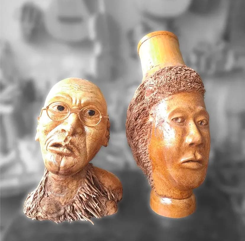 Patung Kayu