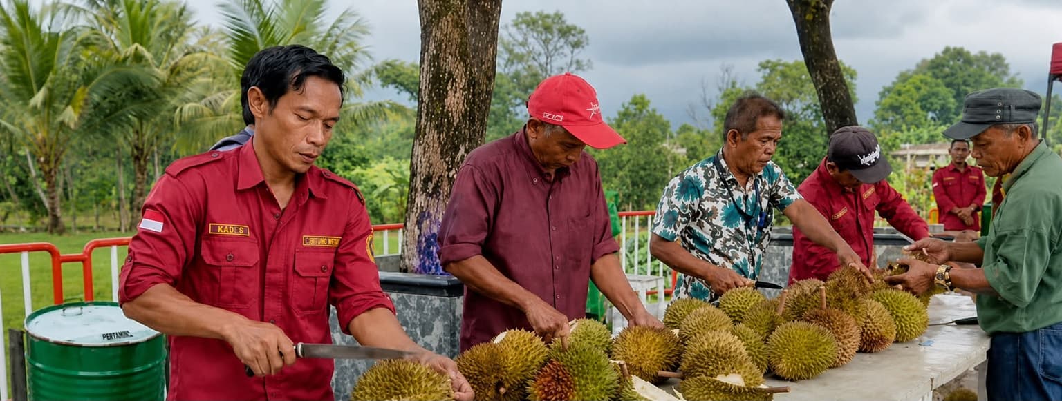 Kebun Durian Cakadut